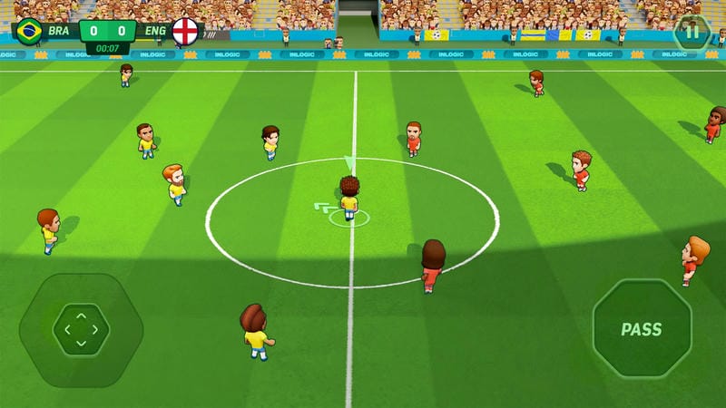 Football Mini Stars APK - screenshot 1