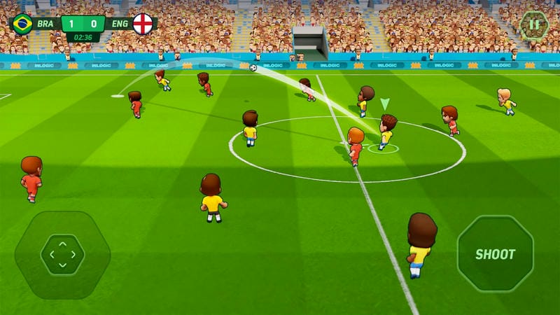 Football Mini Stars APK - screenshot 3