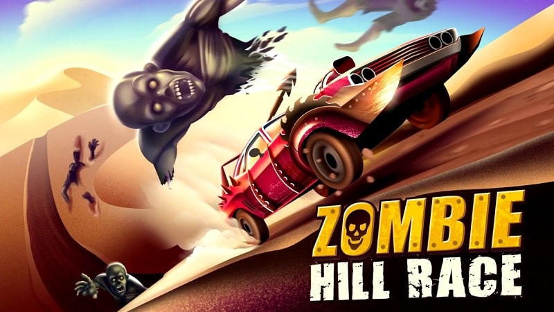 Zombie Hill Racing APK - app icon