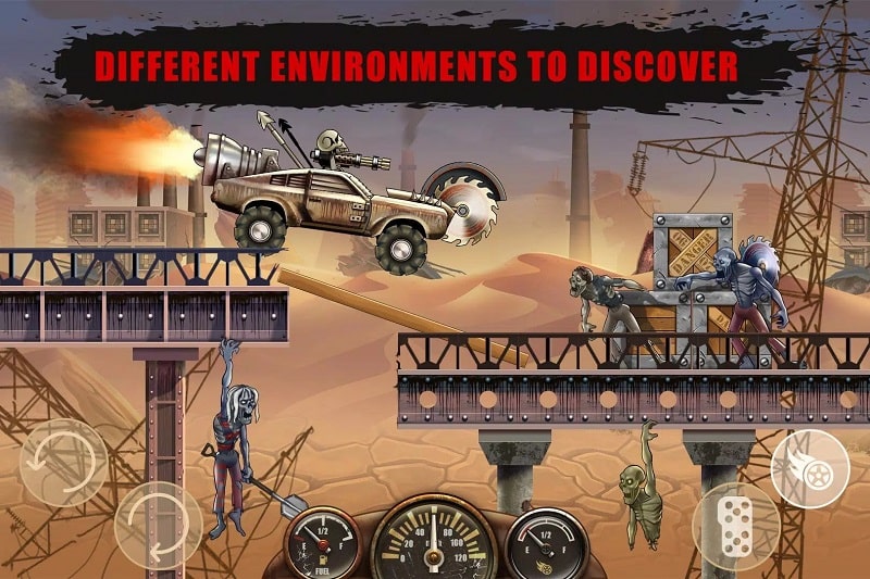 Zombie Hill Racing APK - screenshot 2