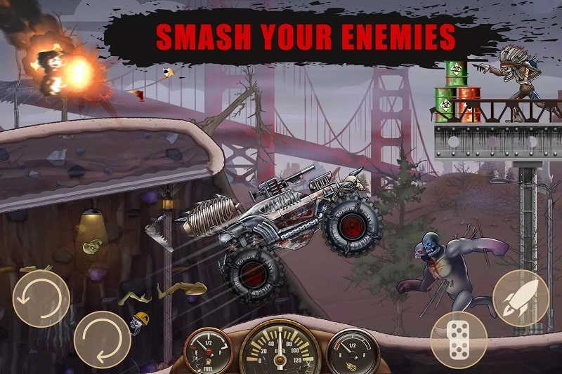 Zombie Hill Racing APK - screenshot 3