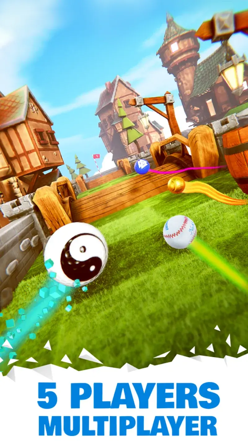 Mini GOLF Royal - Clash Battle - screenshot 1