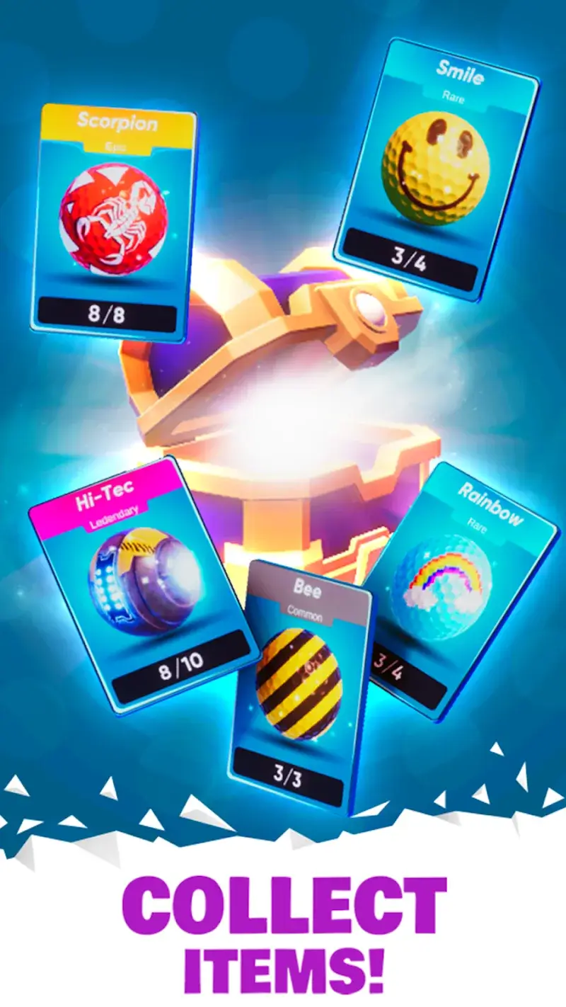 Mini GOLF Royal - Clash Battle - screenshot 2