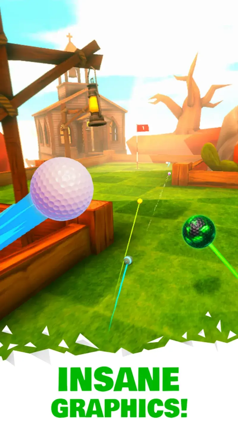 Mini GOLF Royal - Clash Battle - screenshot 3