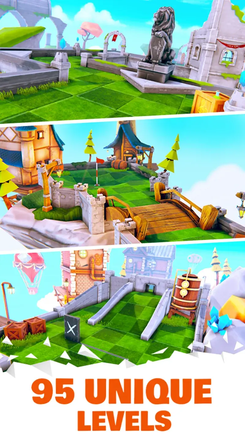Mini GOLF Royal - Clash Battle - screenshot 4