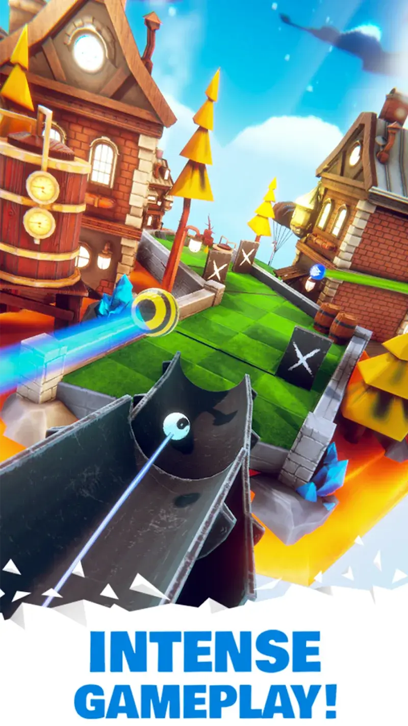 Mini GOLF Royal - Clash Battle - screenshot 5