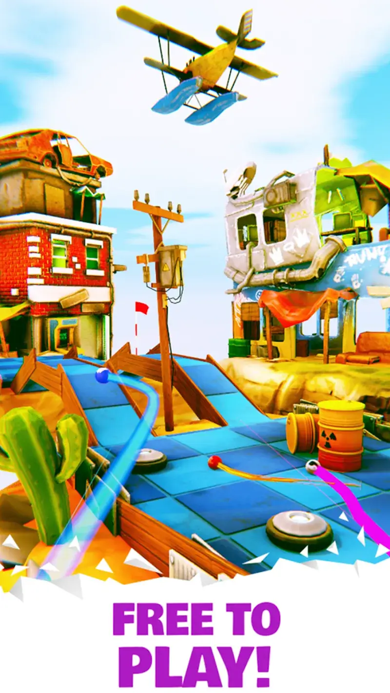 Mini GOLF Royal - Clash Battle - screenshot 6