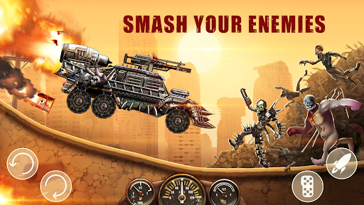 Zombie Hill Racing - screenshot 3