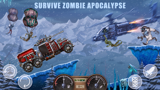 Zombie Hill Racing - screenshot 4