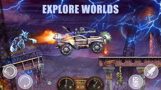 Zombie Hill Racing - screenshot 5