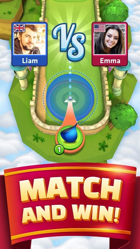 Mini GOLF Tour APK - screenshot 3