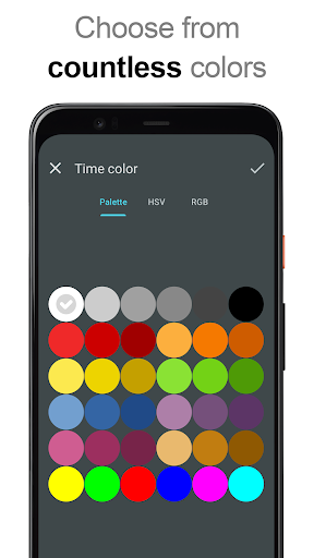 DIGI Clock Widget Plus - screenshot 4