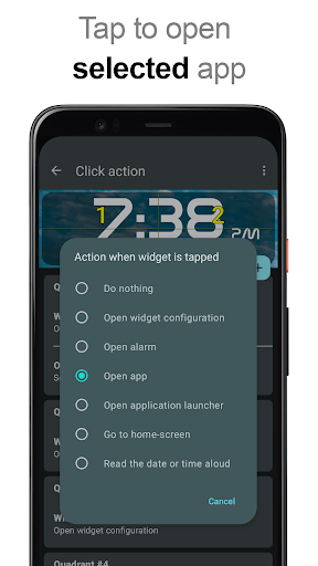 DIGI Clock Widget Plus - screenshot 6