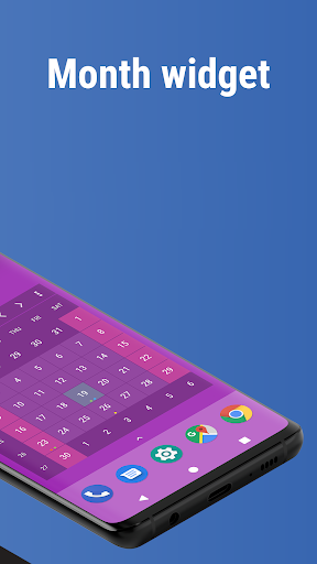 Calendar Widget - screenshot 3