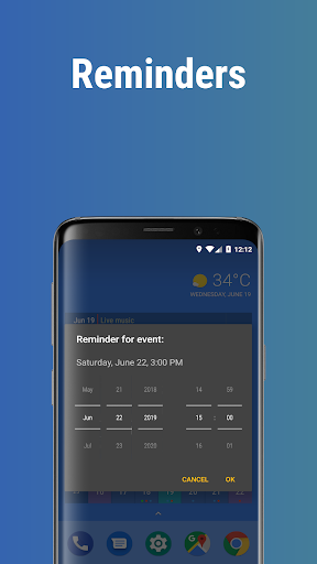 Calendar Widget - screenshot 4