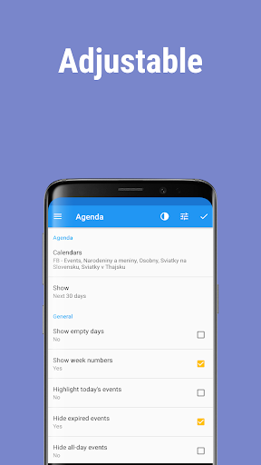 Calendar Widget - screenshot 6