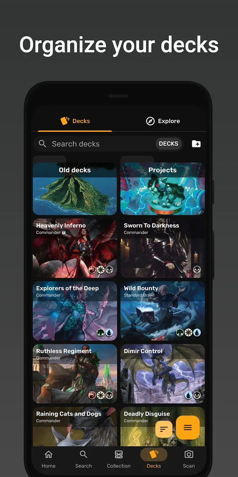 ManaBox - screenshot 2