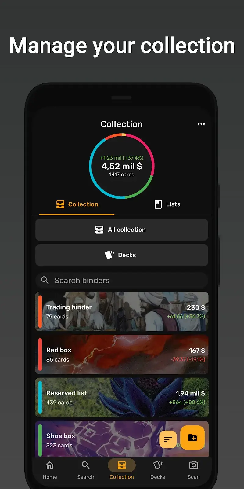 ManaBox - screenshot 3