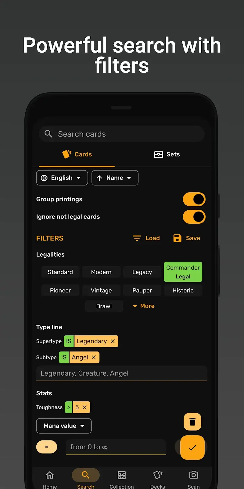 ManaBox - screenshot 5