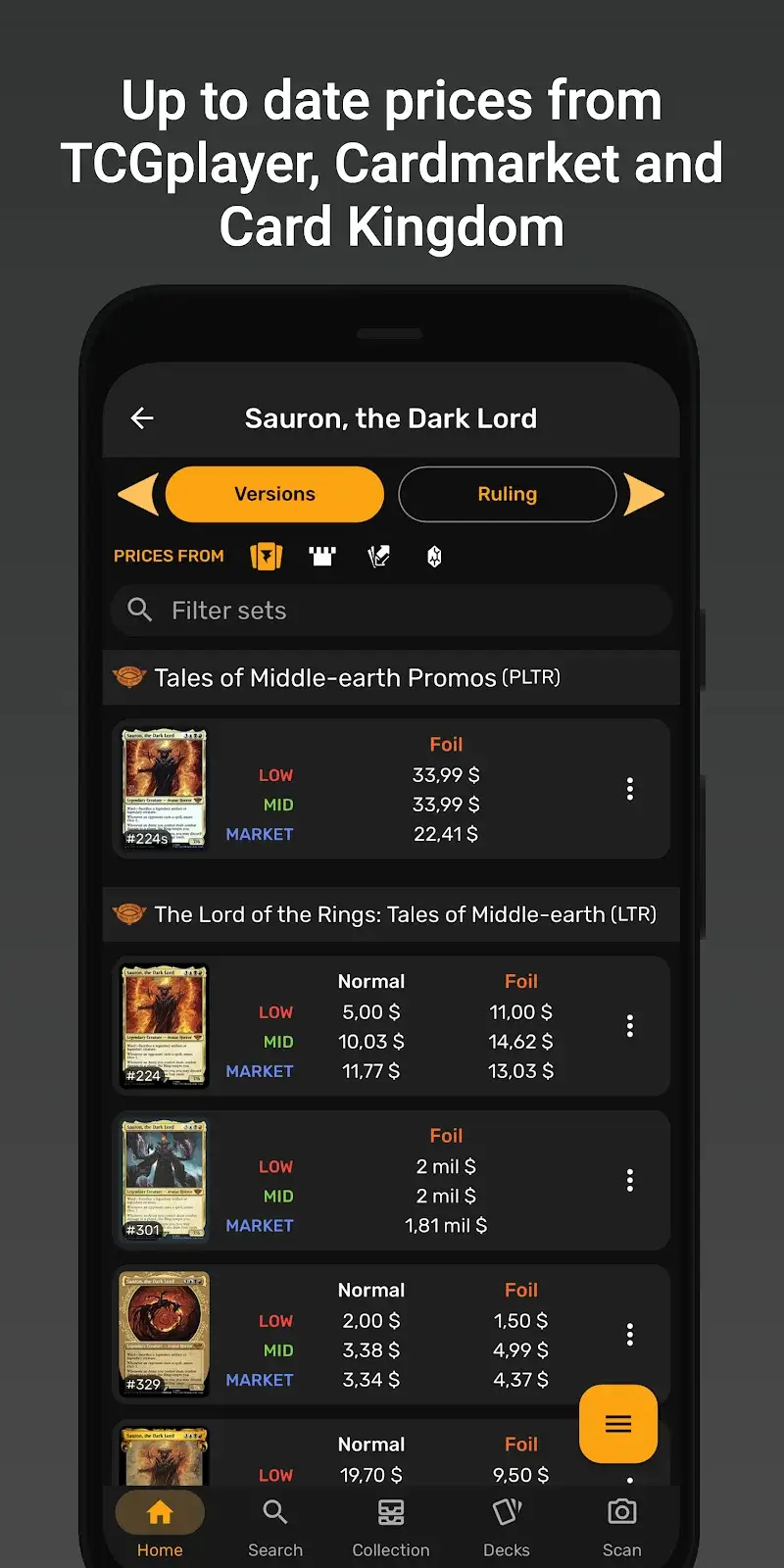 ManaBox - screenshot 6