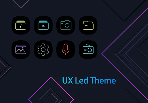 UX Led Icon Pack (Pro) - screenshot 1