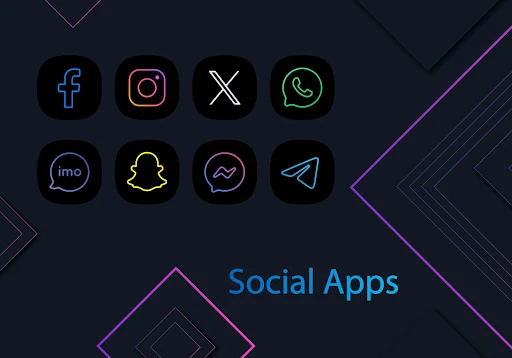 UX Led Icon Pack (Pro) - screenshot 3