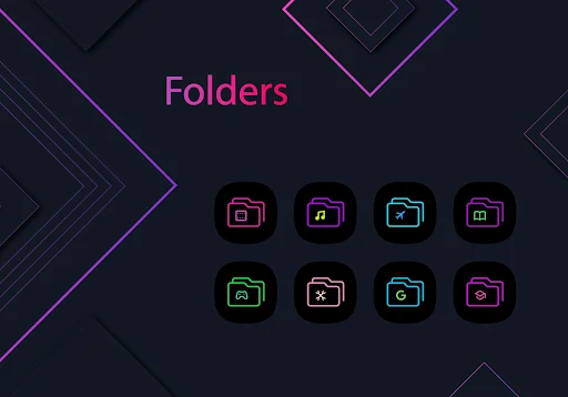 UX Led Icon Pack (Pro) - screenshot 4