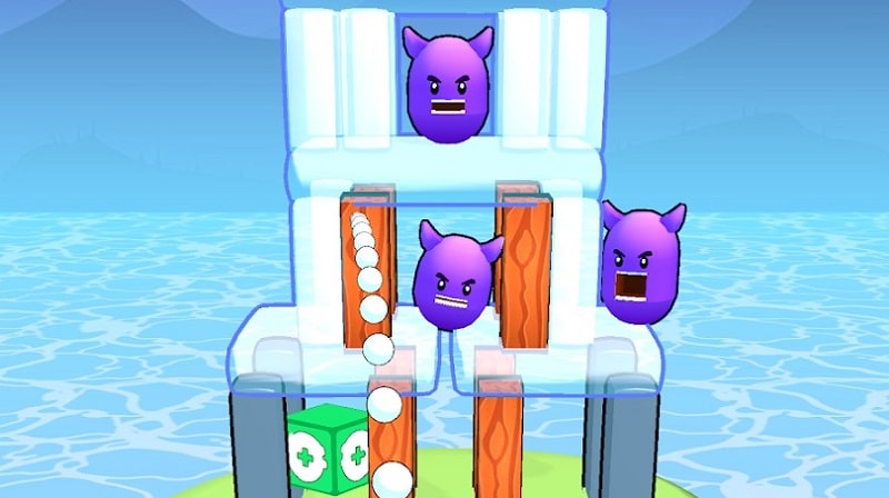 Angry Heads 3D APK MOD APK icon