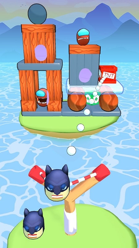 Angry Heads 3D APK - screenshot 1