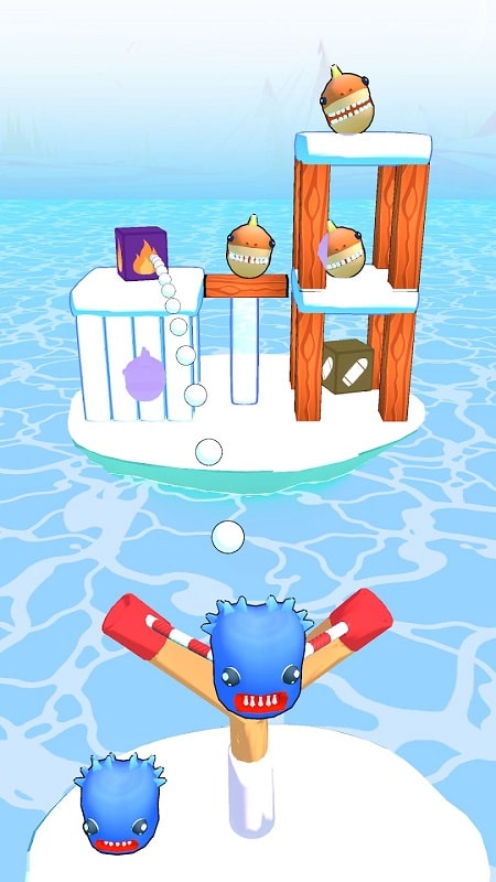 Angry Heads 3D APK - screenshot 3