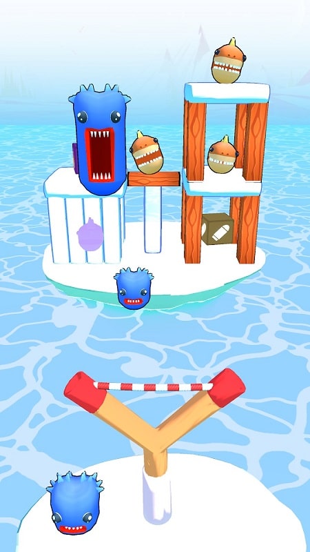 Angry Heads 3D APK - screenshot 4