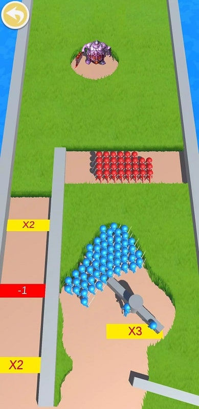 Empire Takeover APK - screenshot 1