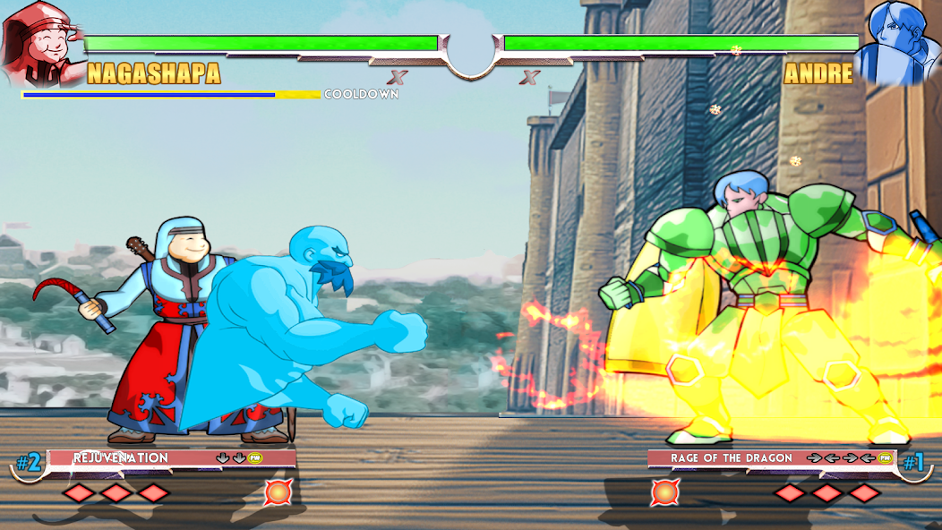 Slashers: Intense 2D Fighting - screenshot 2