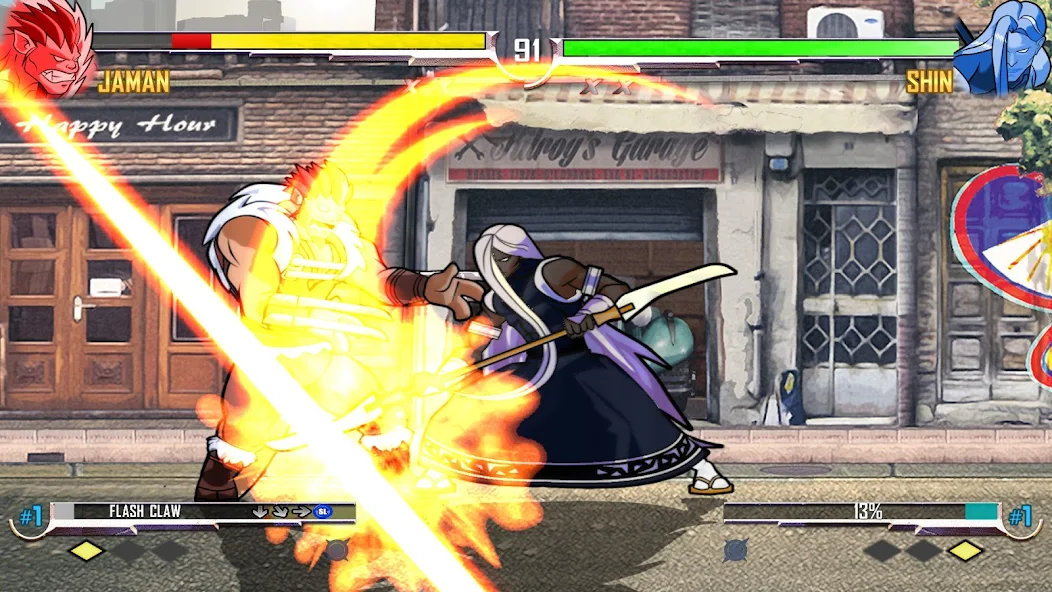 Slashers: Intense 2D Fighting - screenshot 7