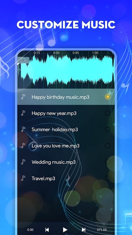 Photo Video Maker with Music APK - screenshot 3