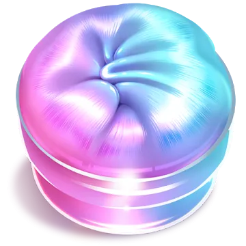 Slime Simulator Time : Make Super ASMR MOD APK icon