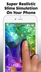 Slime Simulator Time : Make Super ASMR - screenshot 1