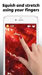 Slime Simulator Time : Make Super ASMR - screenshot 2