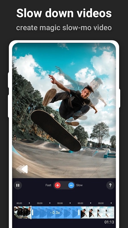 Slow motion - screenshot 2