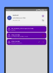 Warpinator for Android - screenshot 1