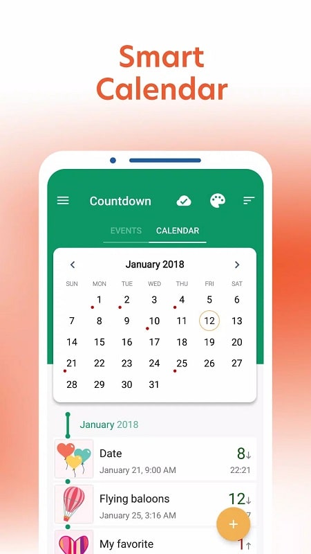 Countdown Days App & Widget APK - screenshot 2