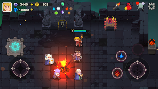 Elemental Dungeon Roguelike - screenshot 1