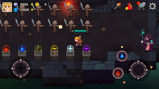 Elemental Dungeon Roguelike - screenshot 2