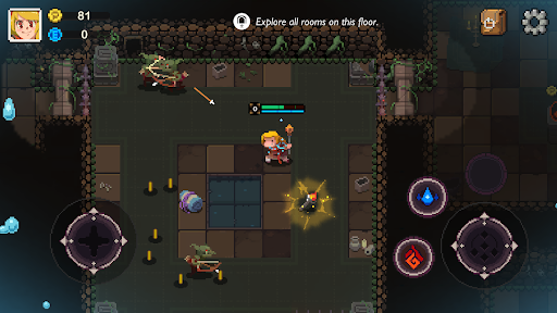 Elemental Dungeon Roguelike - screenshot 3