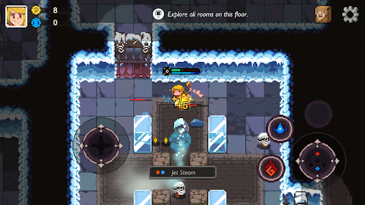 Elemental Dungeon Roguelike - screenshot 4
