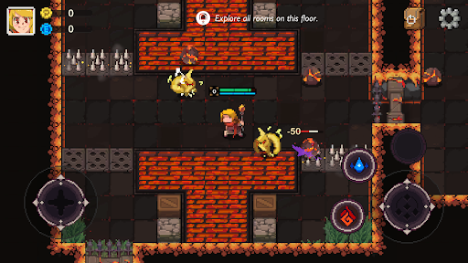 Elemental Dungeon Roguelike - screenshot 5