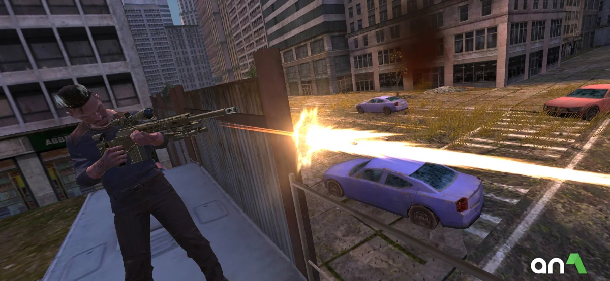 Sniper Zombies - screenshot 1