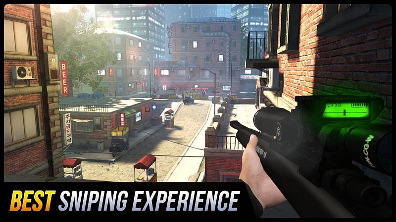 Sniper Honor APK - screenshot 1