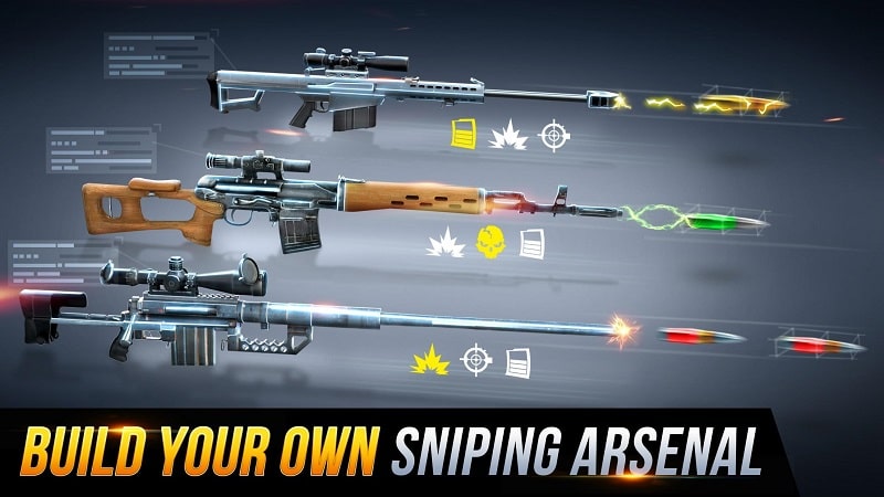 Sniper Honor APK - screenshot 3