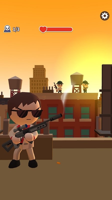 Mafia Sniper APK - screenshot 1